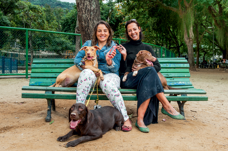 Grupo Cachorrada do Bairro Peixoto troca dicas sobre cães na internet