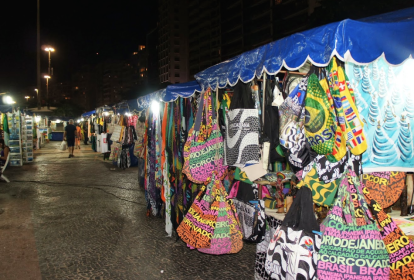 feira noturna copacabana