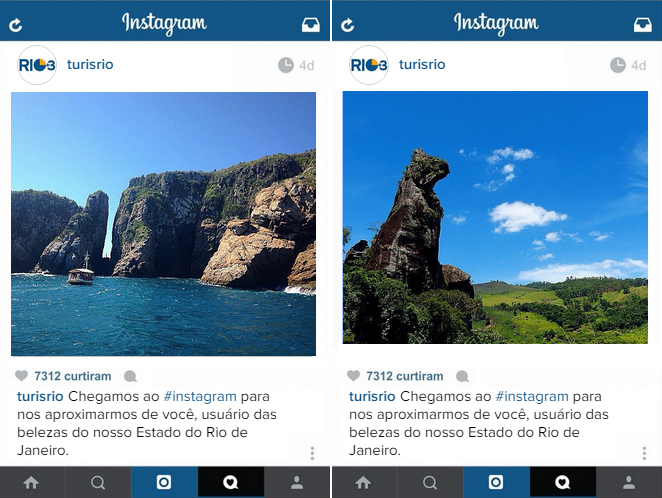 Instagram Secretaria de Turismo