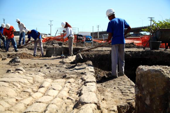 Arqueólogos encontram sambaqui de 4 mil anos na Leopoldina