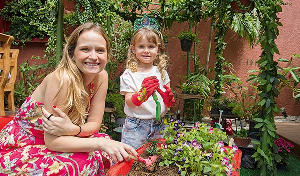 Festinha à moda antiga