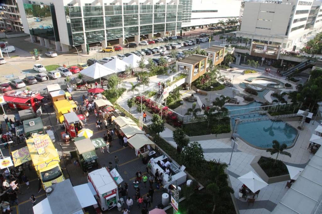 Babilônia Feira Hype e Rio Food Parque agitam a Barra