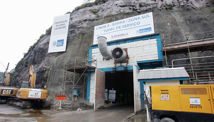 Após polêmica, Pezão diz que metrô estará pronto para a Olimpíada