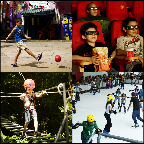 Missão “Um Rio de diversão: como as crianças aproveitam a cidade”