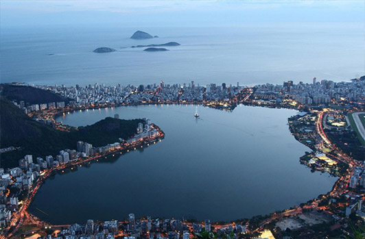 Obras olímpicas na Lagoa são suspensas pela justiça