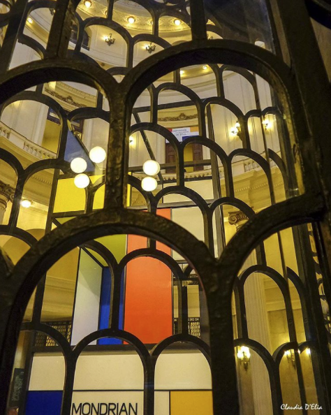 O universo de Mondrian