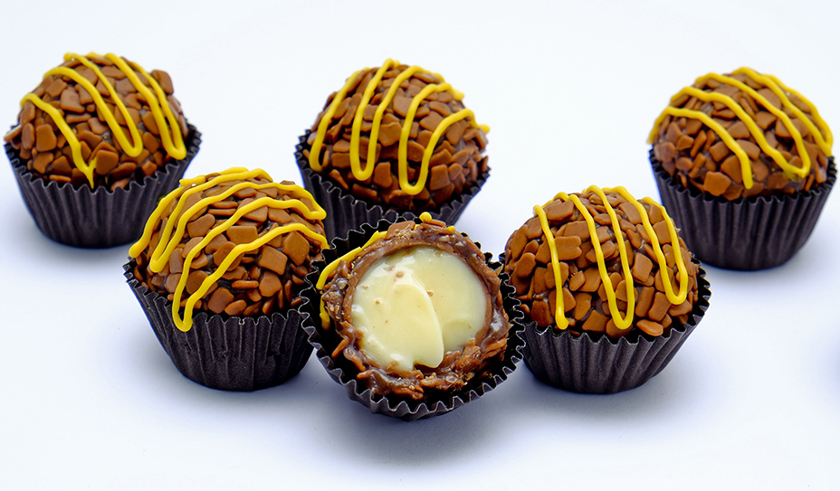 Três sugestões de brigadeiros diferenciados