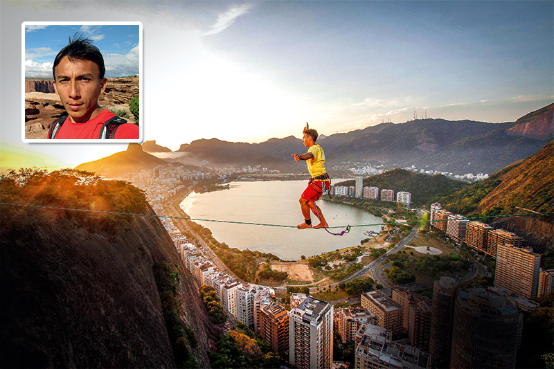 Na busca por adrenalina, cariocas aderem aos esportes ultrarradicais