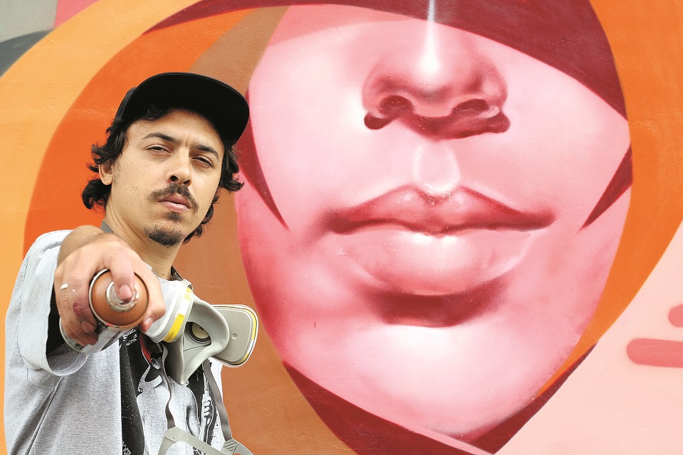 Grafiteiros cariocas fazem sucesso ao redor do mundo