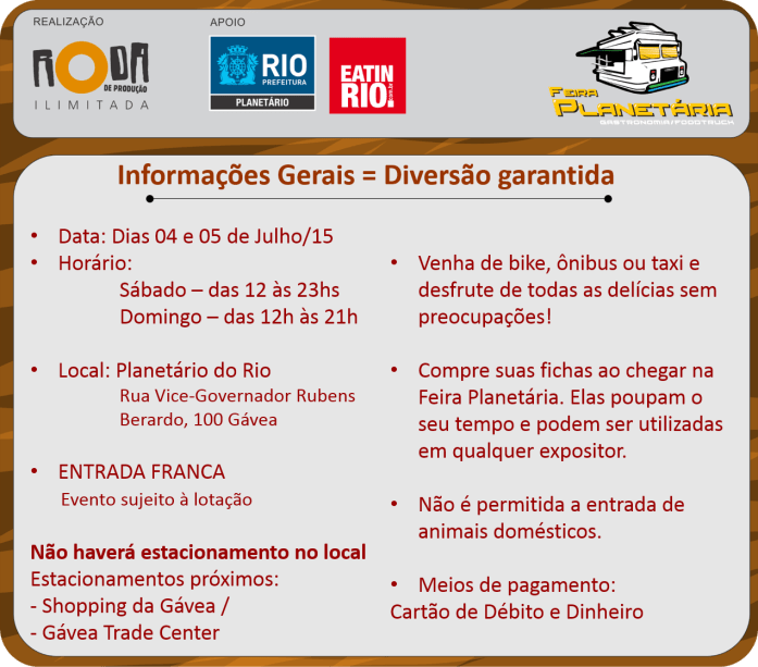 Informações Gerais