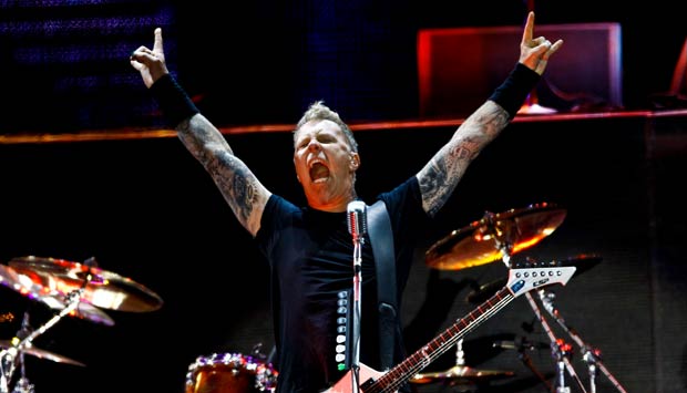 Dez curiosidades sobre o Metallica