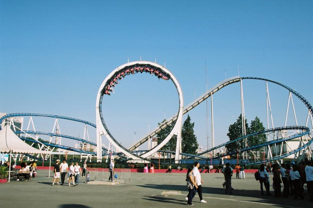 Montanha-russa do Rock in Rio terá o dobro do tamanho nesta edição