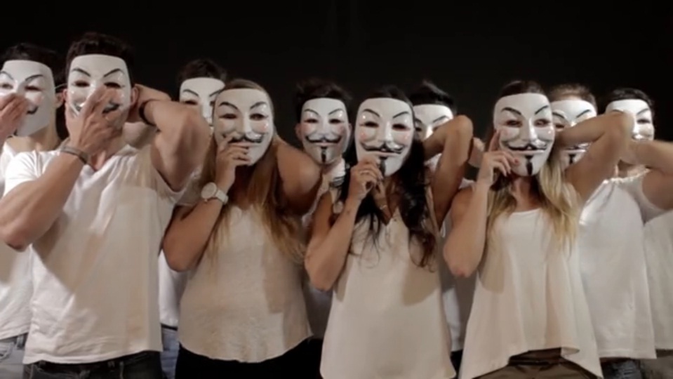 Cariocas fazem clipe para o 7 de setembro