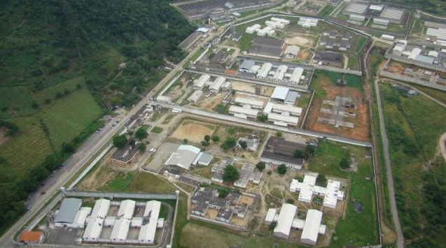 Falta de água afeta complexo penitenciário de Bangu