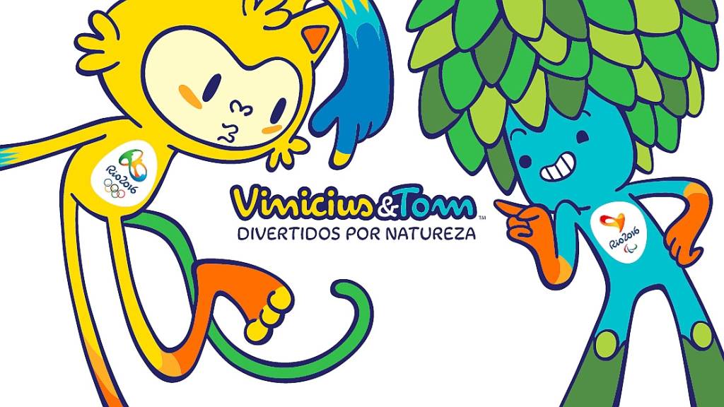 Mascotes dos Jogos Rio 2016 ganham desenho animado