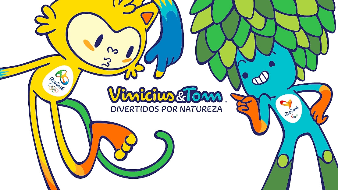 Desenho Vinicius e Tom