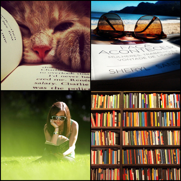 Missão “Um bom lugar para ler um livro”