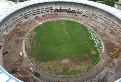 Obras no Maracanã