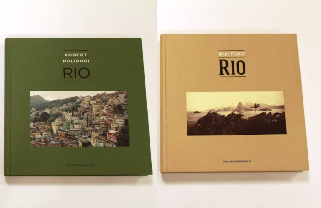 IMS lança livros de Marc Ferrez e Robert Polidori com fotos do Rio