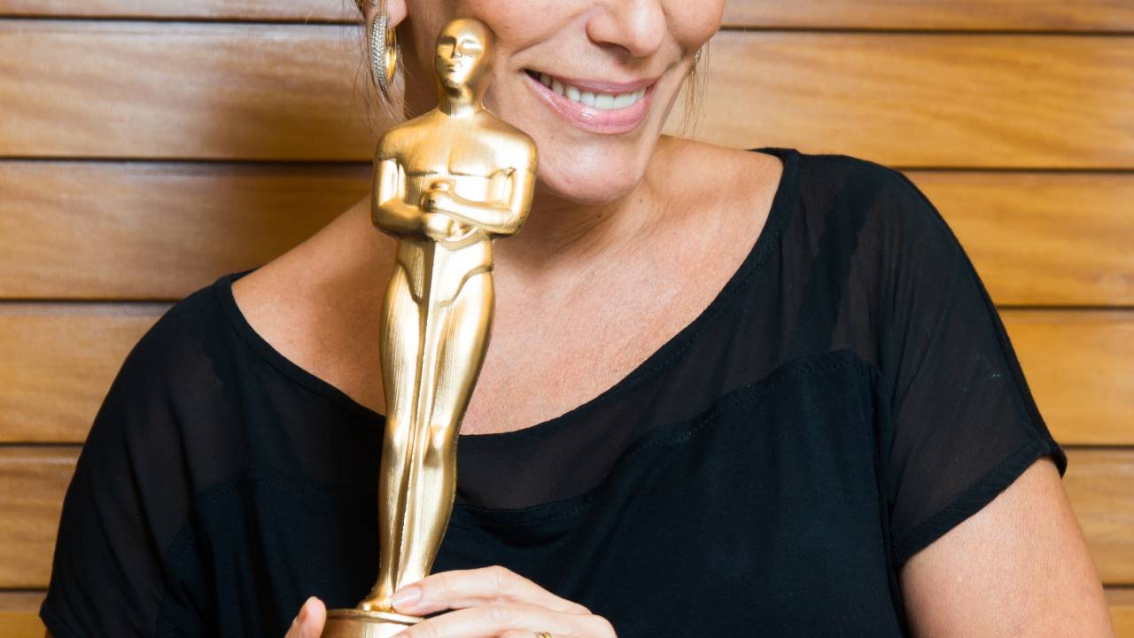 Glória Pires: entre Leonardo DiCaprio, Bryan Cranston e Matt Damon