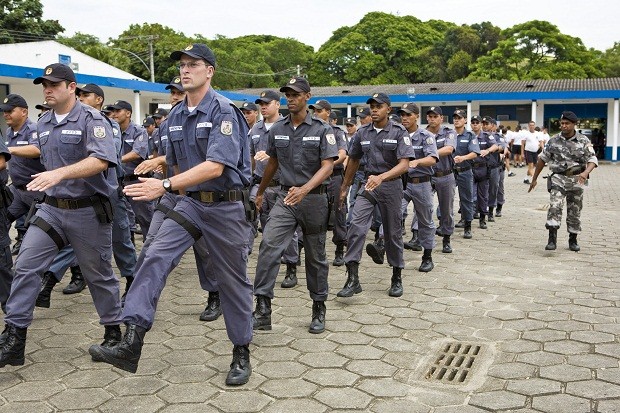 Avaliação mostra que maioria dos policiais militares do Rio está fora de forma