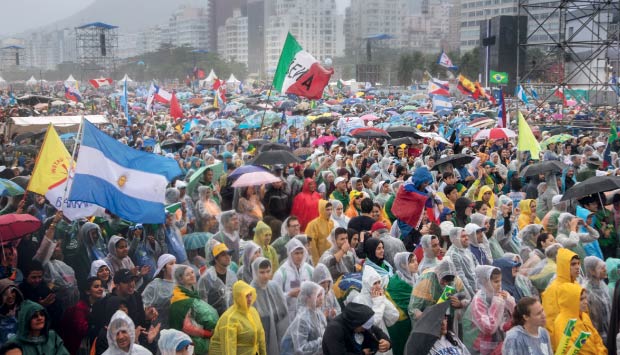 O Woodstock da fé