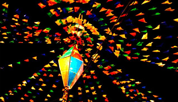 Calendário de festas juninas no Rio