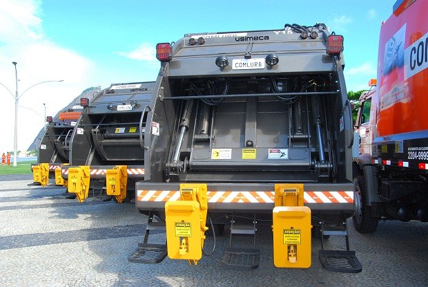 Comlurb tem esquema especial de limpeza para a Jornada Mundial da Juventude