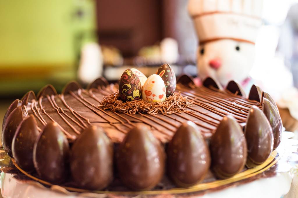 O chocolate inspira novas guloseimas para a Páscoa