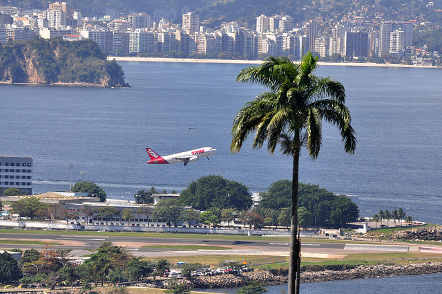 Santos Dumont fica entre os 20 melhores aeroportos do mundo