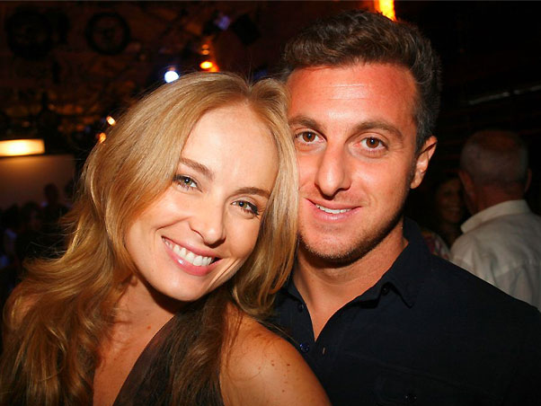 Huck tem fratura na vértebra e Angélica, lesão muscular