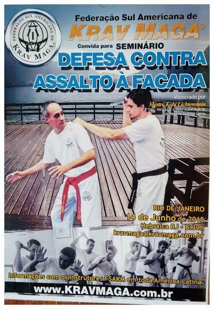 krav maga facadas