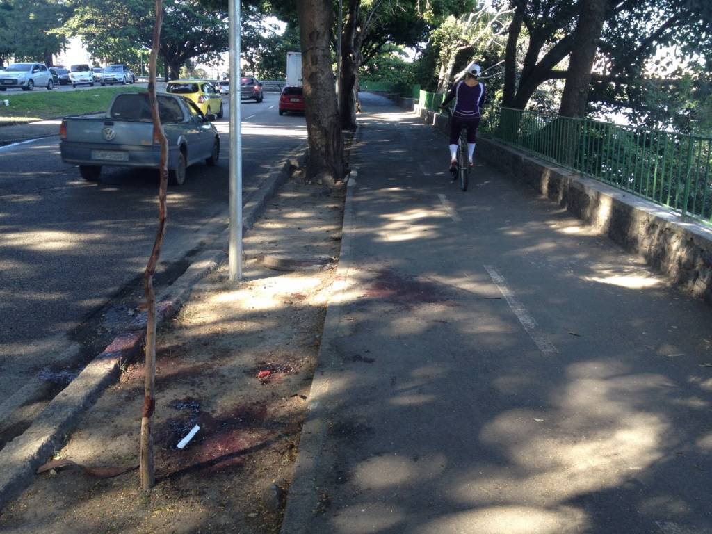 Morre médico esfaqueado enquanto andava de bicicleta na Lagoa