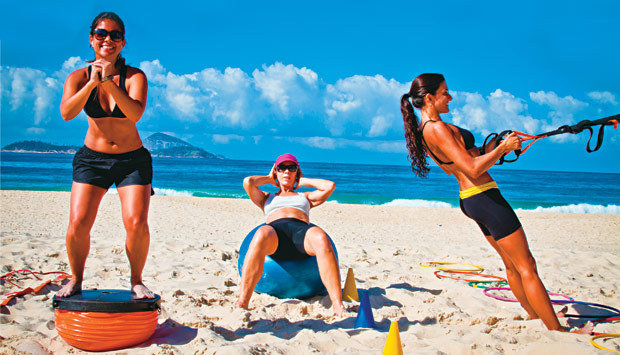 Ação promove treino funcional e assessoria de corrida gratuita