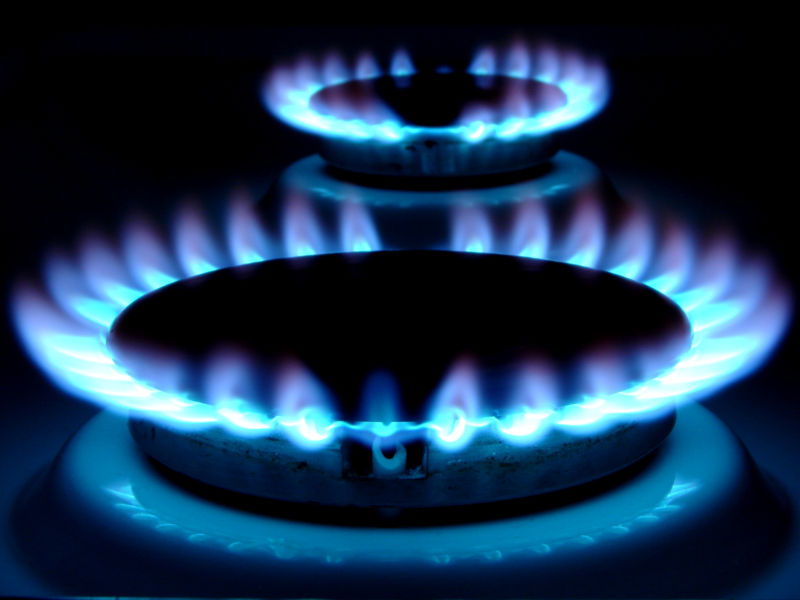 gas fogão gás chama
