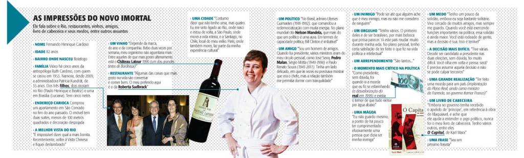 Entre a bermuda e o fardão