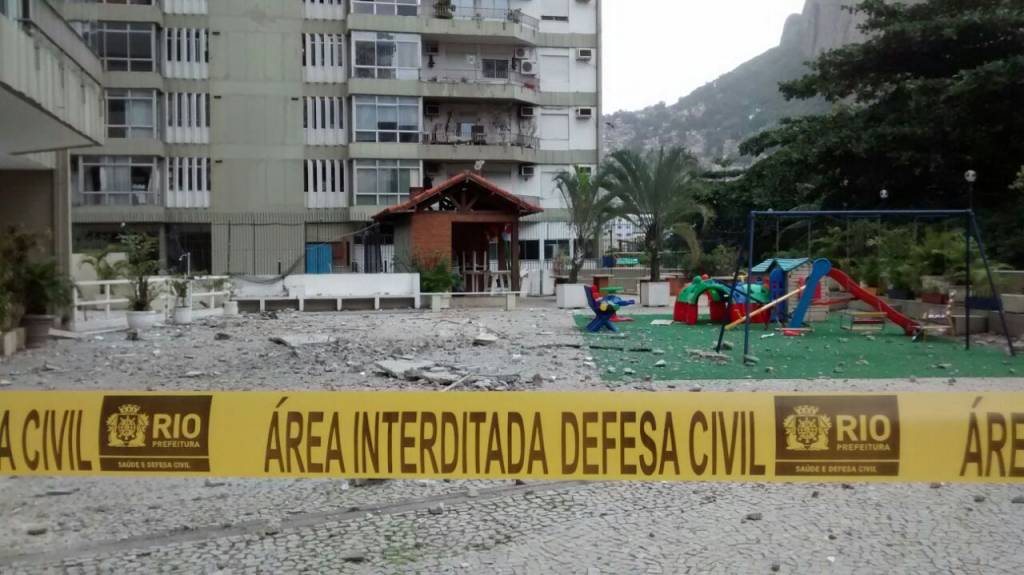 Moradores só poderão voltar ao prédio na quarta (20)