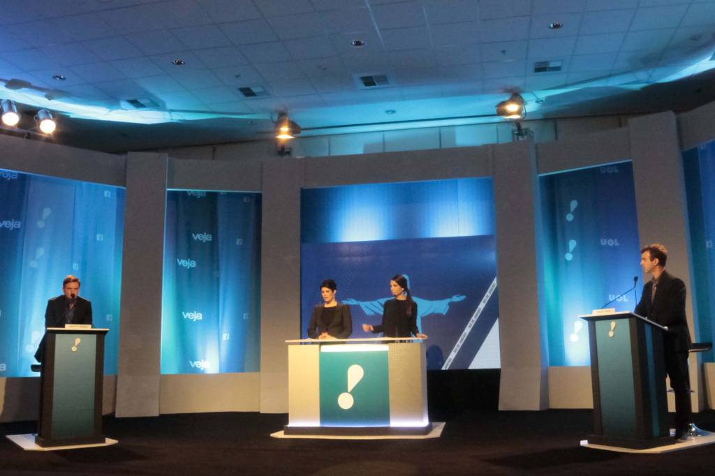 Debate entre Freixo e Crivella é marcado por ataques pessoais