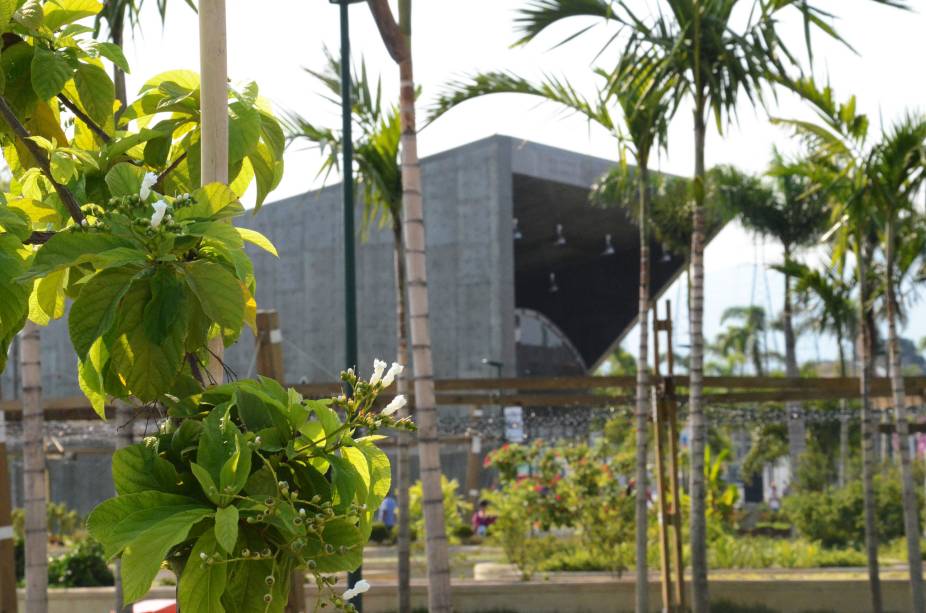 Parque Madureira: uma das naves participantes