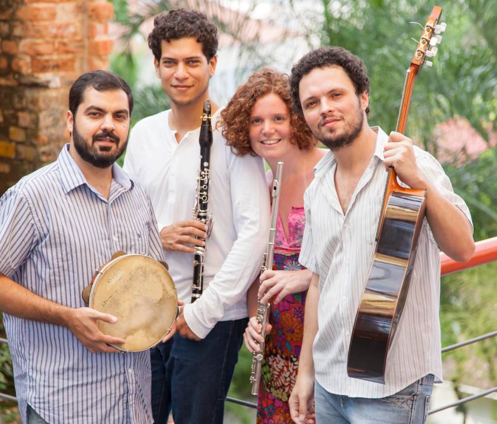 Chorinho anima o Parque das Ruínas neste domingo (10)