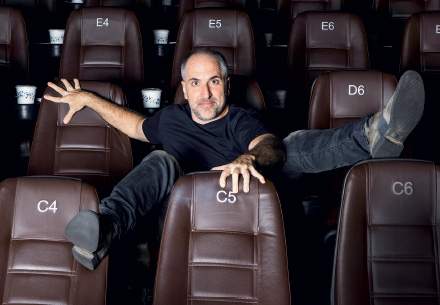 Antonio Tabet ganha espaço nos cinemas