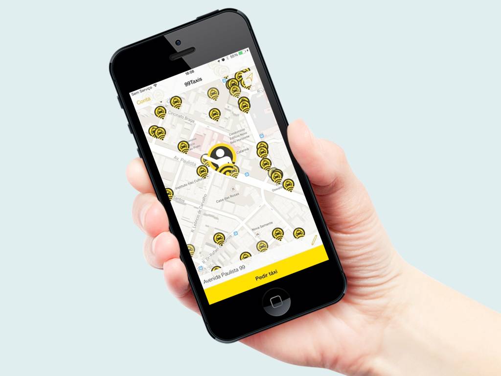 99 cria disputa entre cariocas e paulistas por descontos