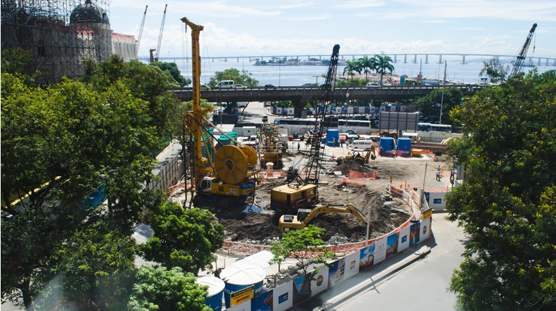 Obras do AquaRio foram embargadas  pela terceira vez