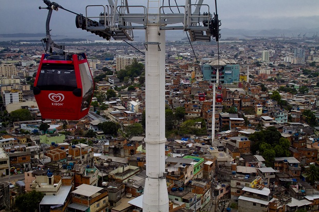 Em fase de testes: teleférico da Providência voltará a operar após 8 anos