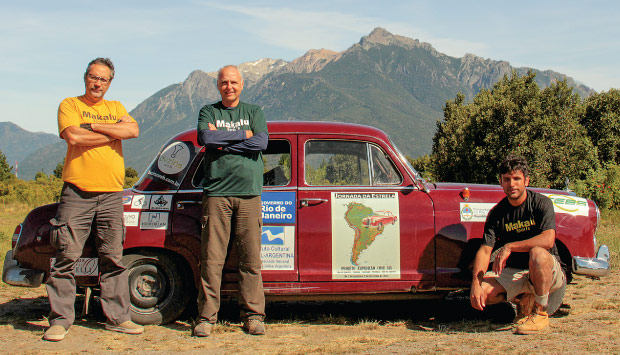 Expedição ao fim do mundo
