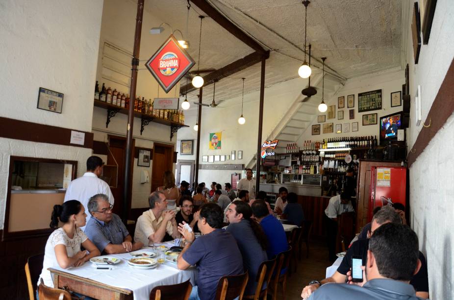 Bar Brasil: espaço tradicional da cidade