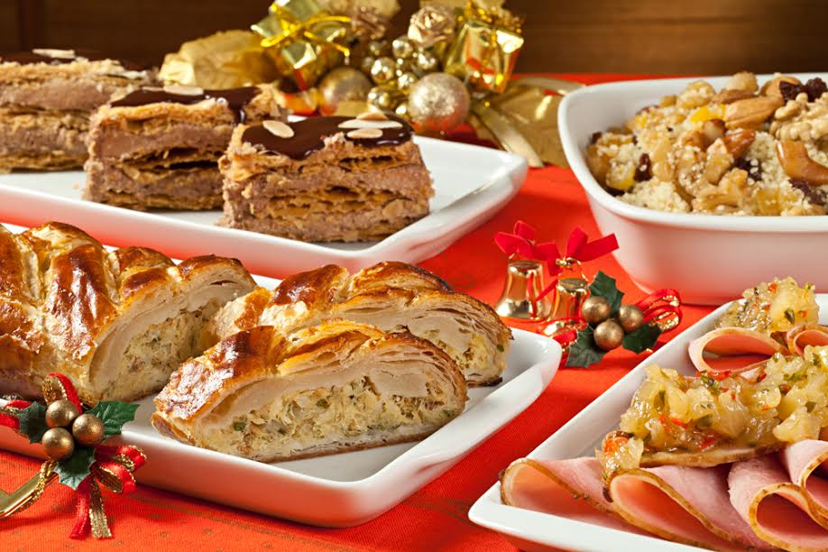 Farta mesa natalina Farta mesa natalina