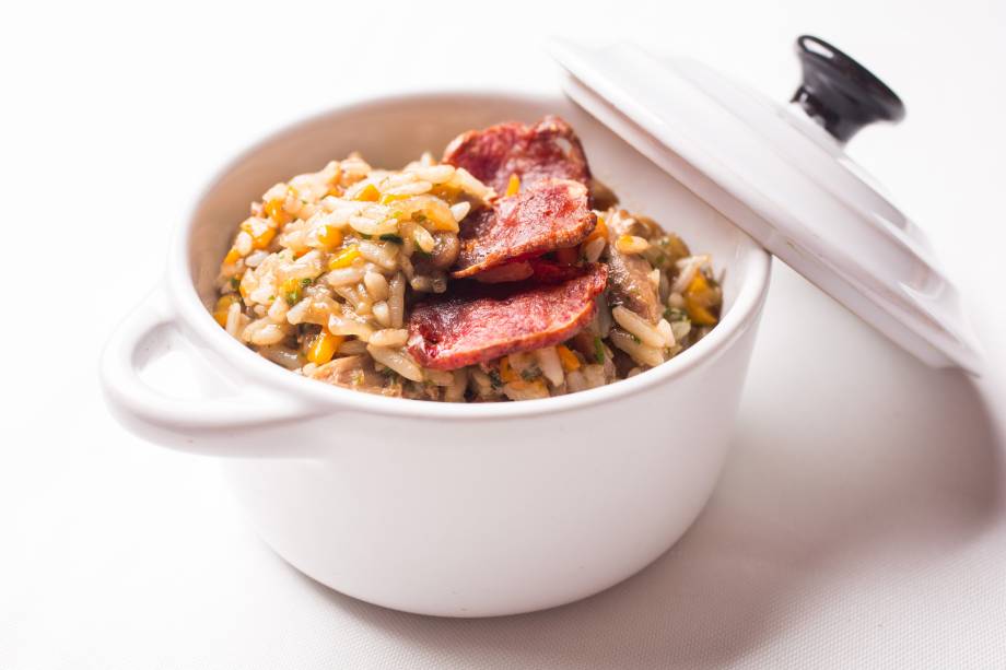 Arroz de pato Arroz de pato