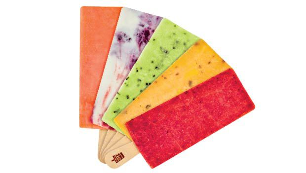 Sabores variados de Los Paleteros Sabores variados de Los Paleteros