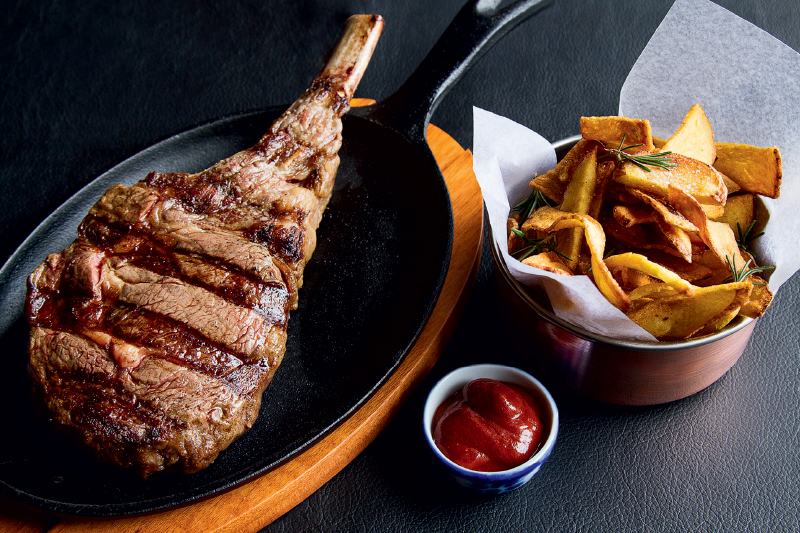 Prime rib e batata: dica para dois Prime rib e batata: dica para dois